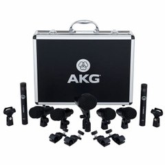 Bộ micro AKG DRUMSET-SES-1 - Hàng Chính hãng PGI