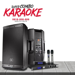 Combo KM Loa JBL EON 612 (cặp) | JBL KX180 | JBL VM200 | Tặng 1 thùng Heineken - Hàng Chính hãng PGI