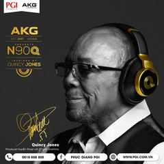 [SP Thanh lý] Tai nghe hi-end AKG N90Q | Mới 99% | Hàng không bảo hành - Hàng Chính hãng PGI