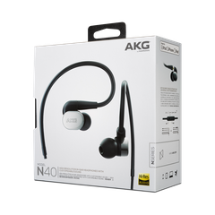 Tai nghe in-ear Hi-Res AKG N40 - Hàng Chính hãng PGI