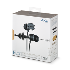 Tai nghe in-ear chống ồn AKG N20NC- Hàng Chính hãng PGI - Bảo Hành 3 Tháng