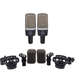Micro condenser thu âm AKG C214STSET - Hàng Chính hãng PGI