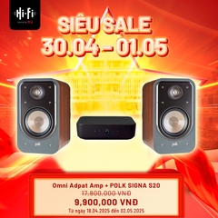 Combo Nghe Nhạc Harman/kardon Omni ADAPT + POLK SIGNA S20 - Hàng Chính Hãng PGI
