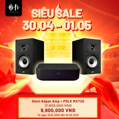 Combo Nghe Nhạc Harman/kardon Omni Adpat Amp + POLK MXT20 - Hàng Chính Hãng PGI