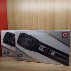 Micro không dây Alpha Works A2 (2 mic) - Hàng Chính hãng PGI