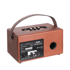 Loa Bluetooth Retro Alpha Works Classic V80 - Hàng Chính hãng PGI