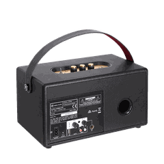 Loa Bluetooth Retro Alpha Works Classic V80 - Hàng Chính hãng PGI