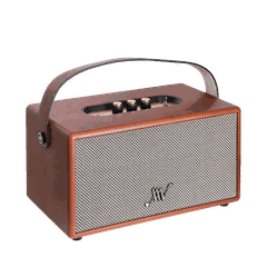 Loa Bluetooth Retro Alpha Works Classic V80 - Hàng Chính hãng PGI