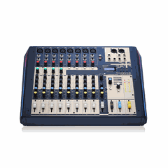 Mixer analog SOUNDCRAFT NANO M12BT - Hàng Chính hãng PGI
