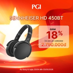 Tai Nghe Chụp Tai Sennheiser HD 450BT - Hàng Chính Hãng PGI