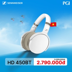 Tai Nghe Chụp Tai Sennheiser HD 450BT - Hàng Chính Hãng PGI