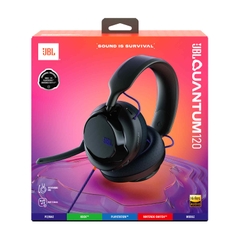 Tai nghe chụp tai JBL Quantum 120 - Hàng Chính Hãng PGI