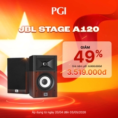 Loa Bookshelf JBL STAGE A120 - Hàng Chính Hãng PGI