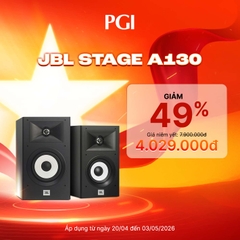 Loa Bookshelf JBL STAGE A130 - Hàng Chính Hãng PGI