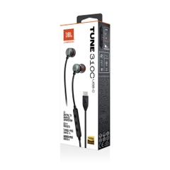 Tai Nghe Nhét Tai JBL Tune 310C USB - Hàng Chính hãng PGI