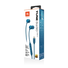 Tai Nghe Nhét Tai JBL Tune 310C USB - Hàng Chính hãng PGI