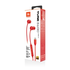 Tai Nghe Nhét Tai JBL Tune 310C USB - Hàng Chính hãng PGI