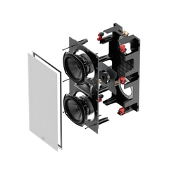 Loa Âm Tường JBL Studio 6 Theater S688LCR - Hàng Chính Hãng PGI