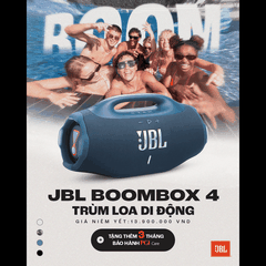Loa JBL Boombox 4 - Hàng Chính Hãng PGI