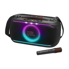 Loa JBL PartyBox On-the-Go 2 Plus (2 MICs) - Hàng Chính Hãng PGI