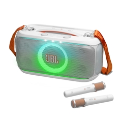 Loa JBL PartyBox On-the-Go 2 Plus (2 MICs) - Hàng Chính Hãng PGI