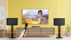 Combo Karaoke Active (Bộ Loa JBL RM210 + Vang Số JBL KX180 + Micro JBL VM200) - Hàng Chính hãng PGI