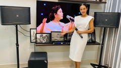 Combo Karaoke Active (Bộ Loa JBL RM210 + Vang Số JBL KX180 + Micro JBL VM200) - Hàng Chính hãng PGI