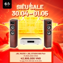 Combo Nghe Nhạc JBL MA310 + JBL STUDIO 680 - Hàng Chính Hãng PGI