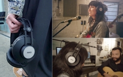 Combo KM Micro thu âm AKG P120 | Mixer NotePad-8FX | Tai nghe AKG K72 - Hàng Chính hãng PGI