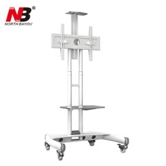Giá Treo Tivi bánh xe đẩy NB AVA1500-60-1P (32''- 70'') - Hàng chính hãng PGI