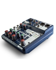 Mixer analog SOUNDCRAFT NOTEPAD-5 - Hàng Chính hãng PGI