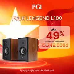 Loa Bookshelf POLK LEGEND L100 - Hàng Chính Hãng PGI