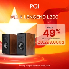 Loa Bookshelf POLK LEGEND L200 - Hàng Chính Hãng PGI