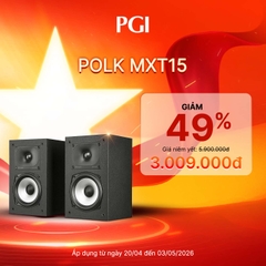 Loa Bookshelf POLK MONITOR XT15 - Hàng Chính Hãng PGI