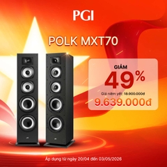 Loa Cột POLK MONITOR XT70 - Hàng Chính Hãng PGI