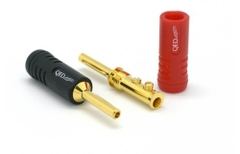 Đầu nối cáp QED AIRLOC ABS 4MM BANANA PLUG - Hàng chính hãng PGI