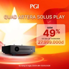 Ampli tích hợp Quad Artera Solus Play- Hàng Chính Hãng PGI