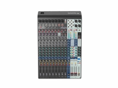Mixer analog SOUNDCRAFT SIGNATURE PLUS 12 - Hàng Chính Hãng PGI