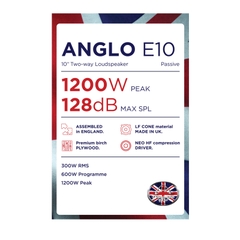 Loa PA Passive Wharfedale Pro ANGLO E10 - Hàng Chính hãng PGI