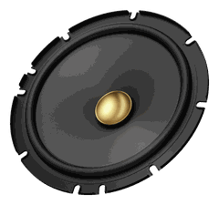 Loa phân tần lắp trên xe ô tô Pioneer TS-A1608C - Hàng chính hãng PGI