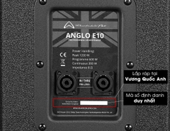Loa PA Passive Wharfedale Pro ANGLO E10 - Hàng Chính hãng PGI