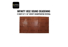 Miếng cách âm  ô tô INFINITY SOUNDD1832 - Hàng Chính Hãng PGI