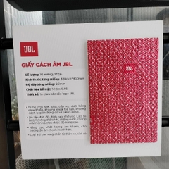 Miếng cách âm ô tô JBL SOUNDD1832 - Hàng Chính Hãng PGI