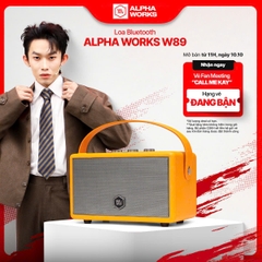 [Alpha Works x Kay Trần] Loa Bluetooth Alpha Works W89_Tặng vé FMT 