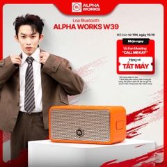 [Alpha Works x Kay Trần] Loa Bluetooth Alpha Works W39_Tặng vé FMT 