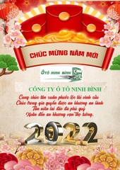 CÔNG TY TNHH XUẤT NHẬP KHẨU Ô TÔ NINH BÌNH - ĐẦU XUÂN NĂM MỚI 2022
