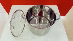 Nồi luộc gà Inox đáy 5 lớp Kalpen Lermat