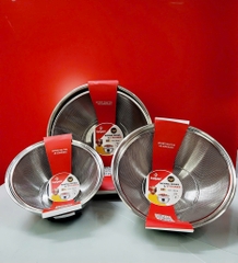 Bộ tô kèm rổ Inox Kalpen - 24cm I9 I10 I11