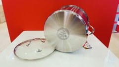 Nồi luộc gà Inox đáy 5 lớp Kalpen Lermat
