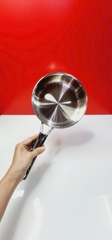 Chảo inox liền khối Elmich Plus EL2872IN18 Size 18cm